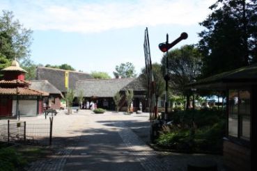 ingang familiepark Nienoord