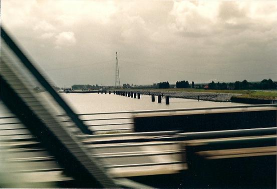 onderweg in 1990